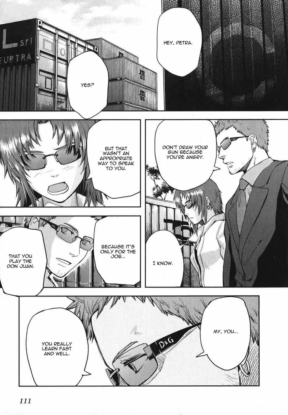 Gunslinger Girl Chapter 42 22